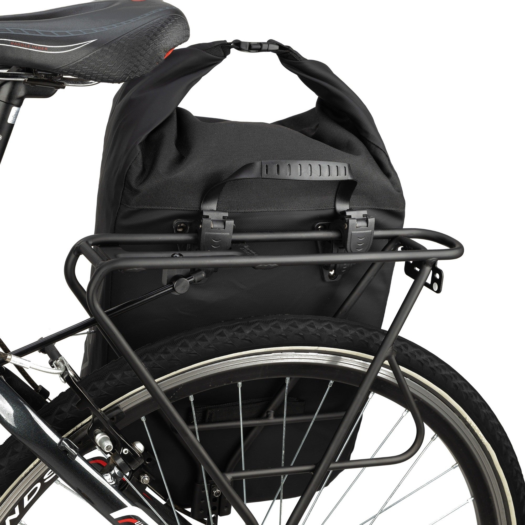 Bicycle pouch trunk bag waterproof side rear roomy ZAGATTO Manufacturer code ZG1153