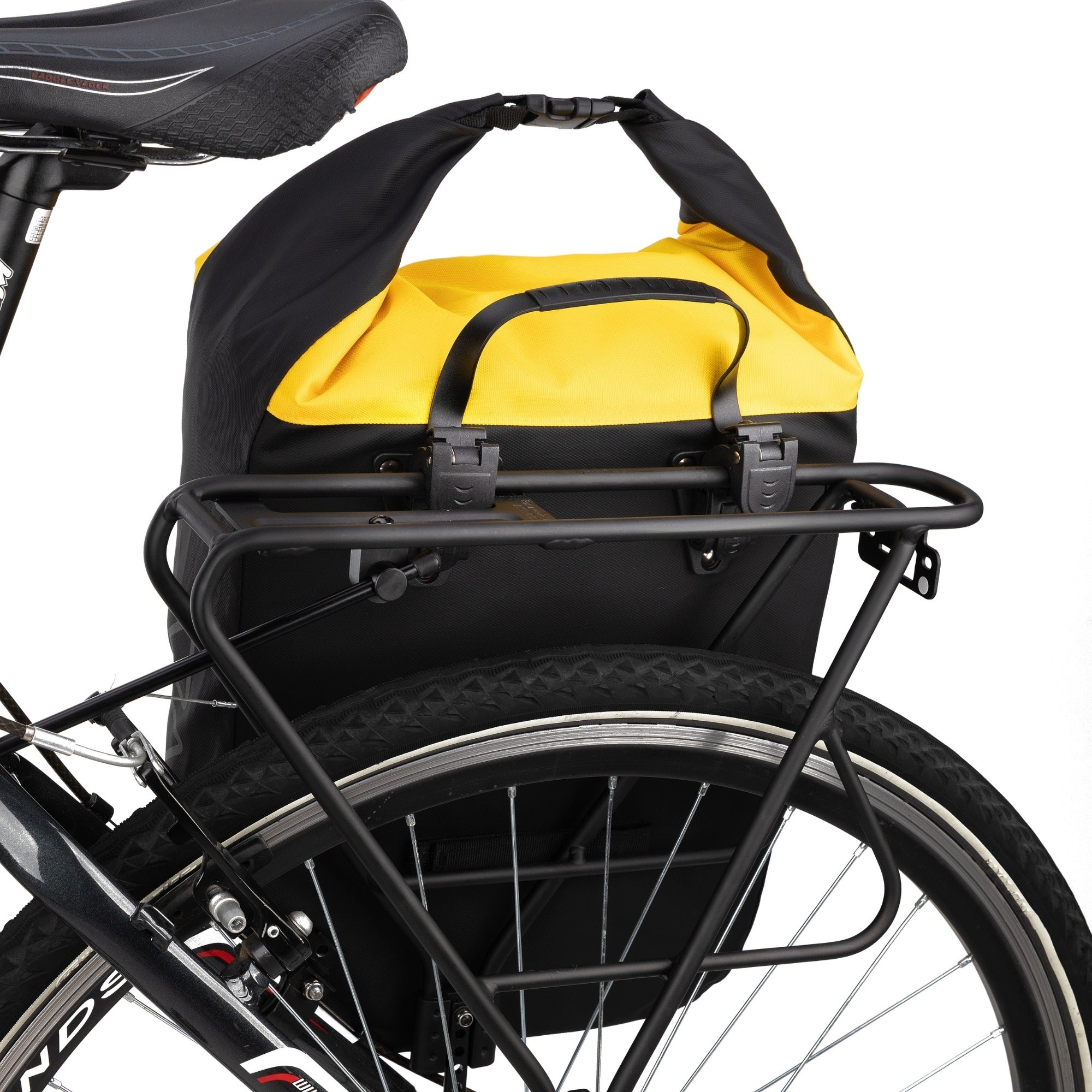 Bicycle pouch trunk bag waterproof side rear roomy ZAGATTO Manufacturer code ZG1154