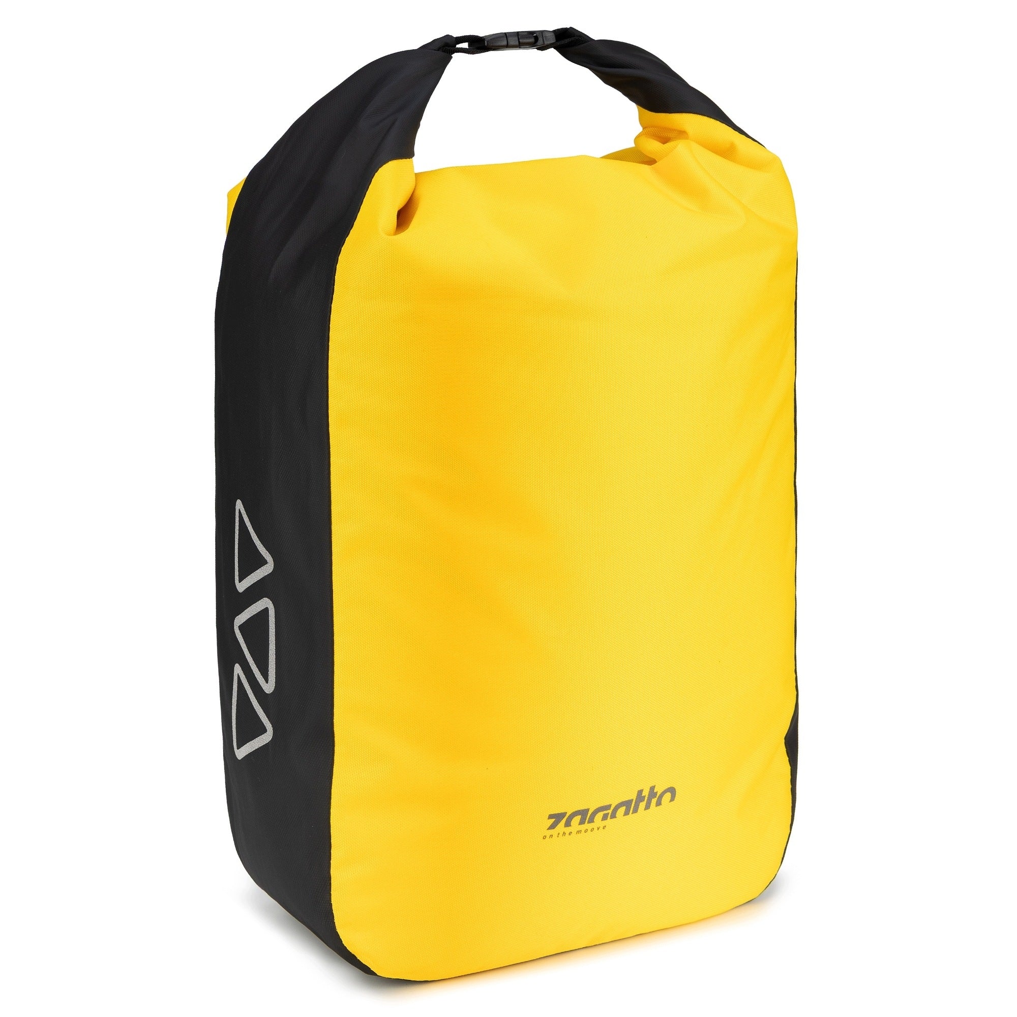 Bicycle pouch trunk bag waterproof side rear roomy ZAGATTO Packaging status original