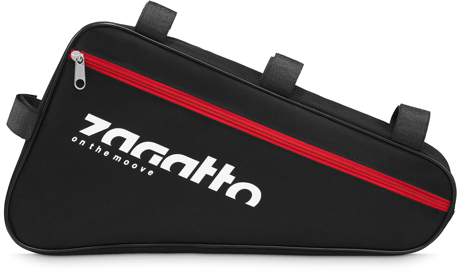 Bicycle pouch under the frame bicycle pouch roomy waterproof 4L ZAGATTO