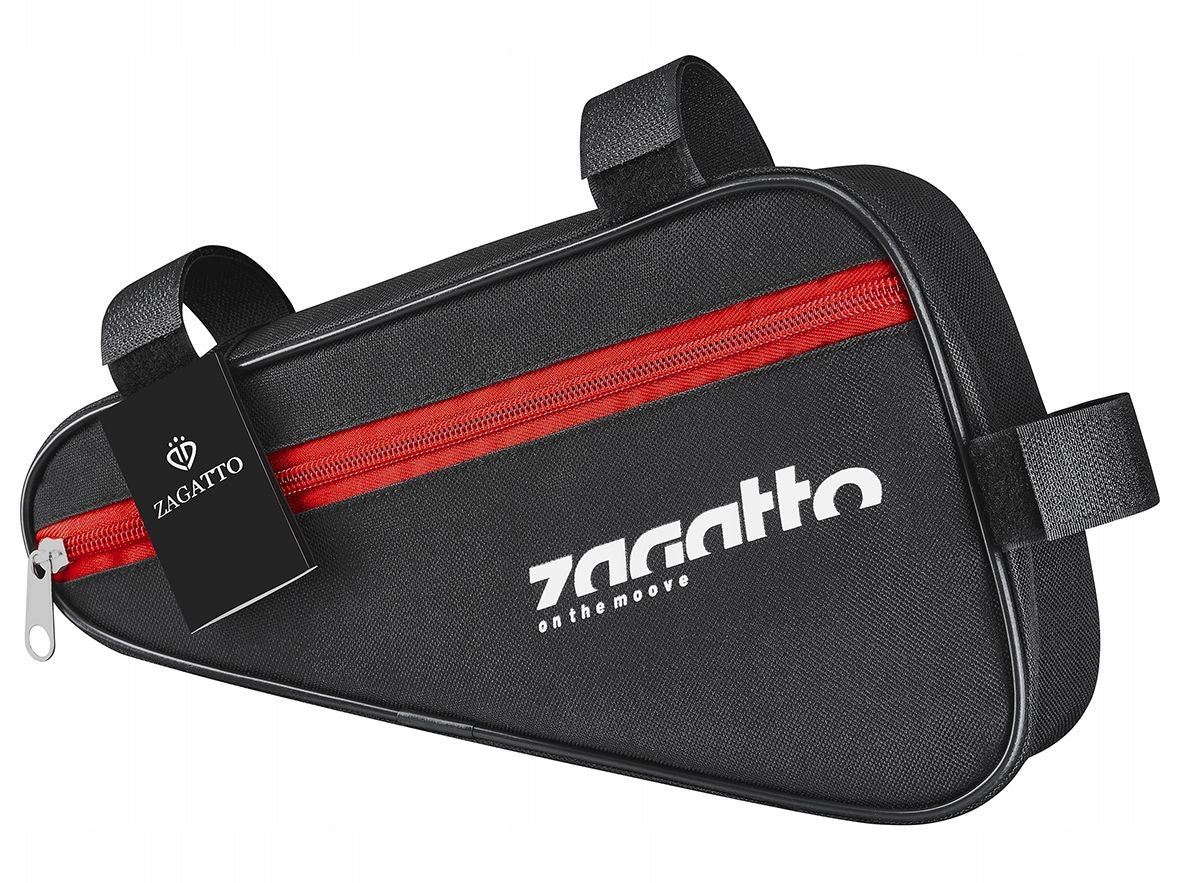 Bicycle pouch waterproof bicycle pouch for frame 2L roomy ZAGATTO Packaging status original
