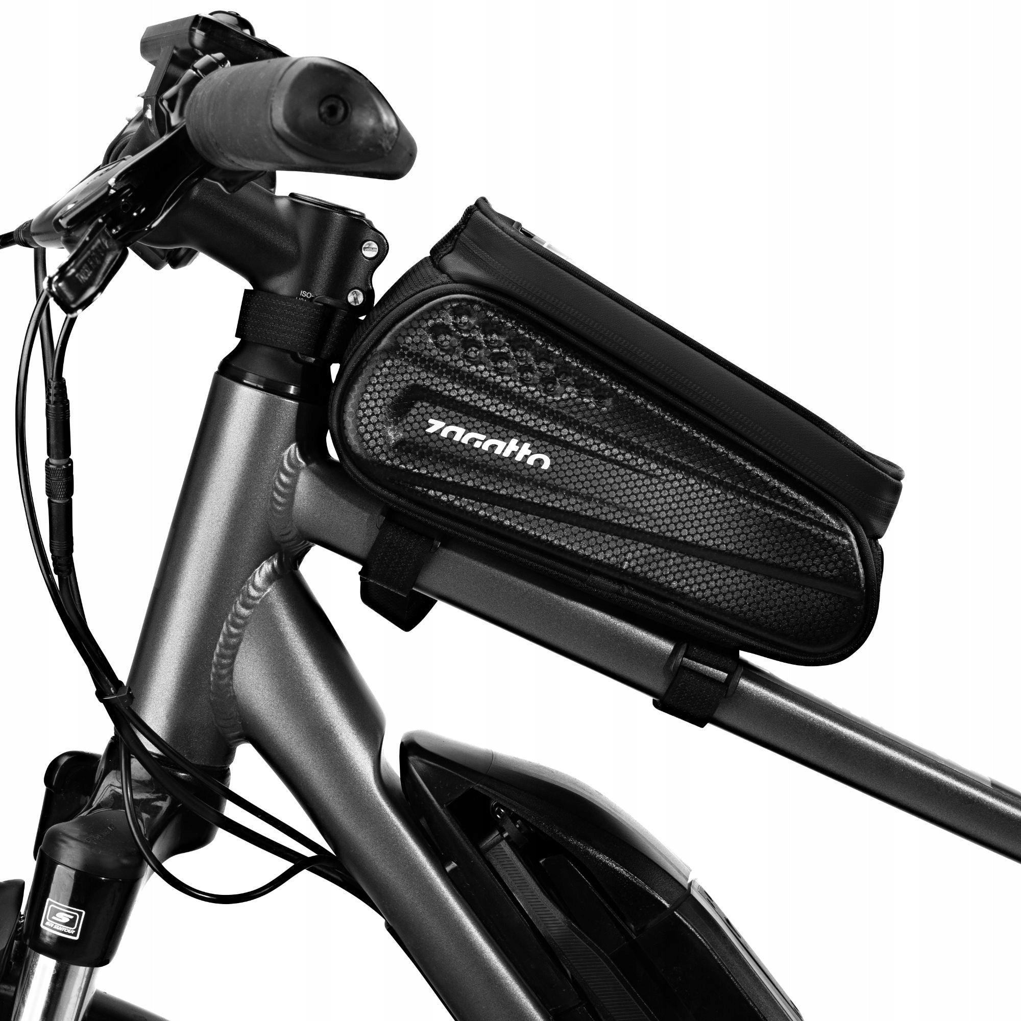 Bicycle pouch waterproof for phone frame bag bicycle pouch ZAGATTO Kind front
