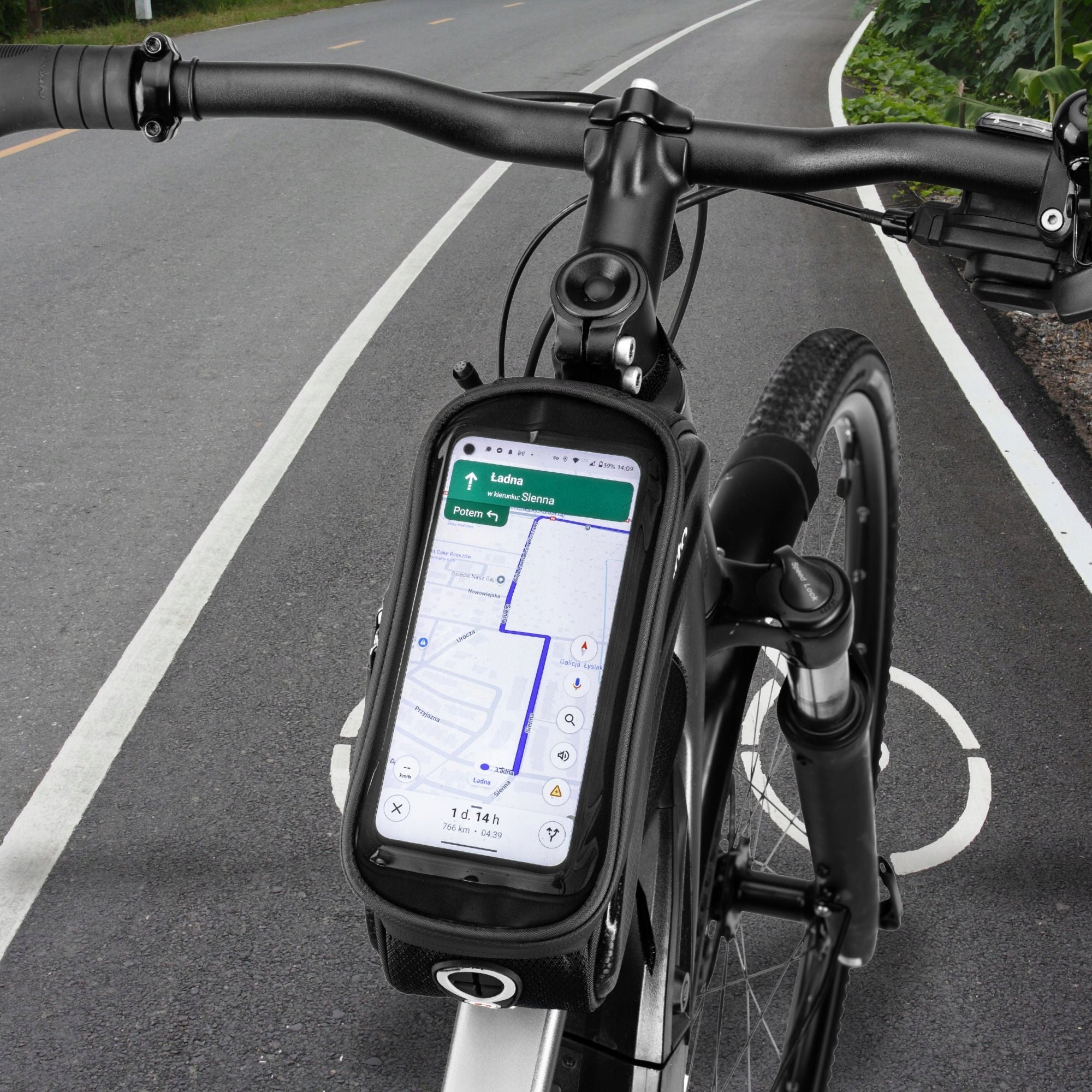 Bicycle pouch waterproof for phone frame bag bicycle pouch ZAGATTO Manufacturer code ZG963