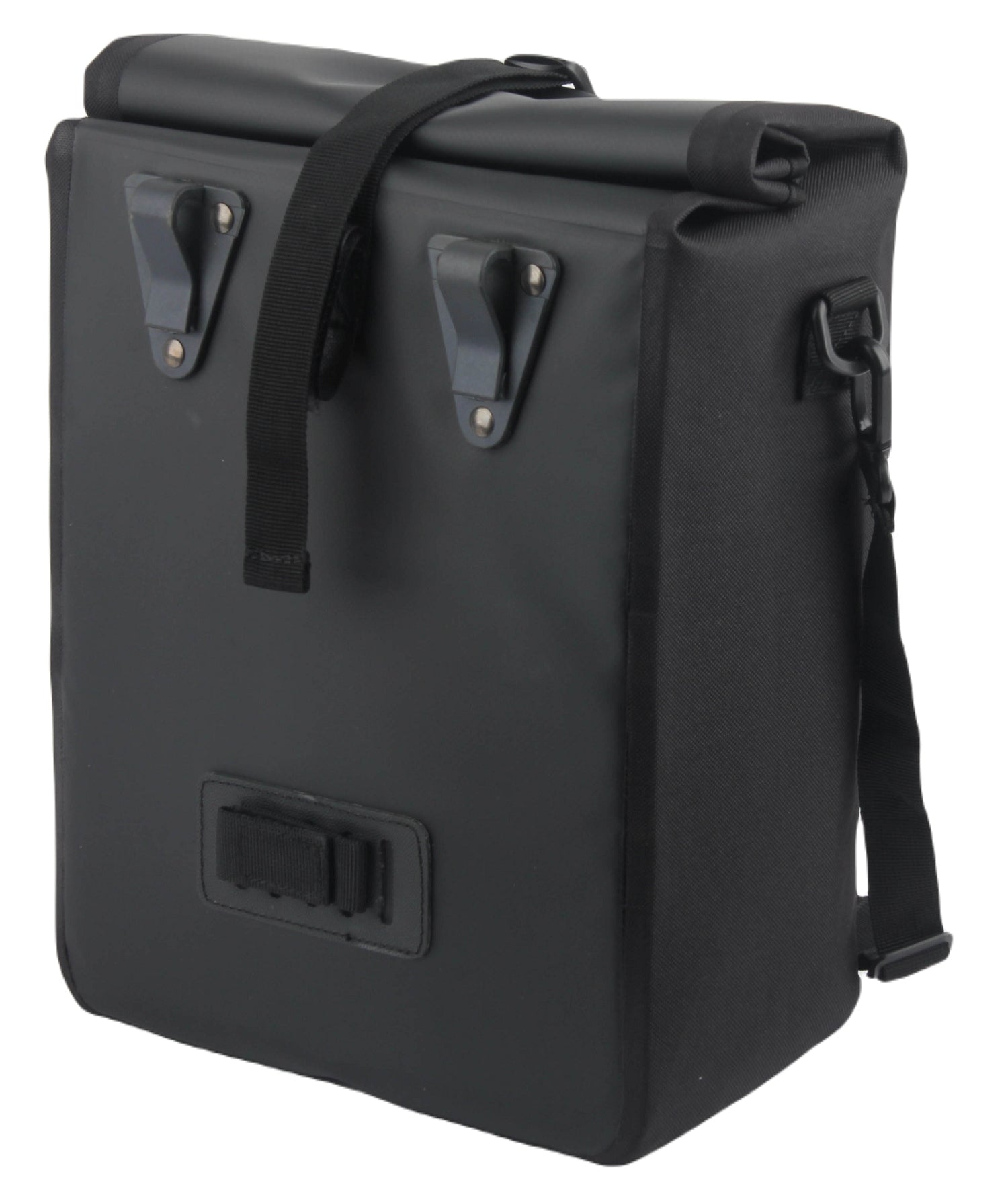 Bicycle pouch waterproof pouch for rear rack capacious ZAGATTO Color black