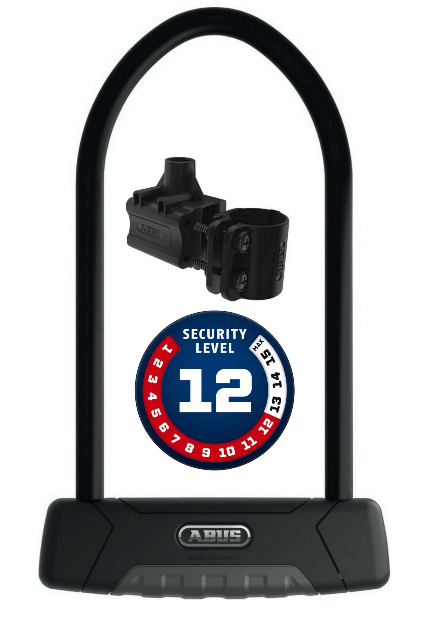 Bicycle protection U-lock GRANIT Plus 470/150HB300 + USH470