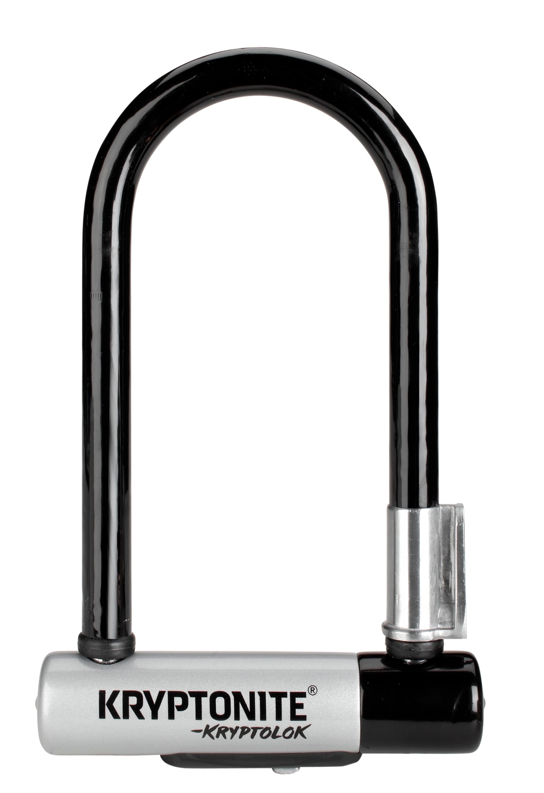 Bicycle protection U-lock Kryptonite 8,2 x 17,8 cm black