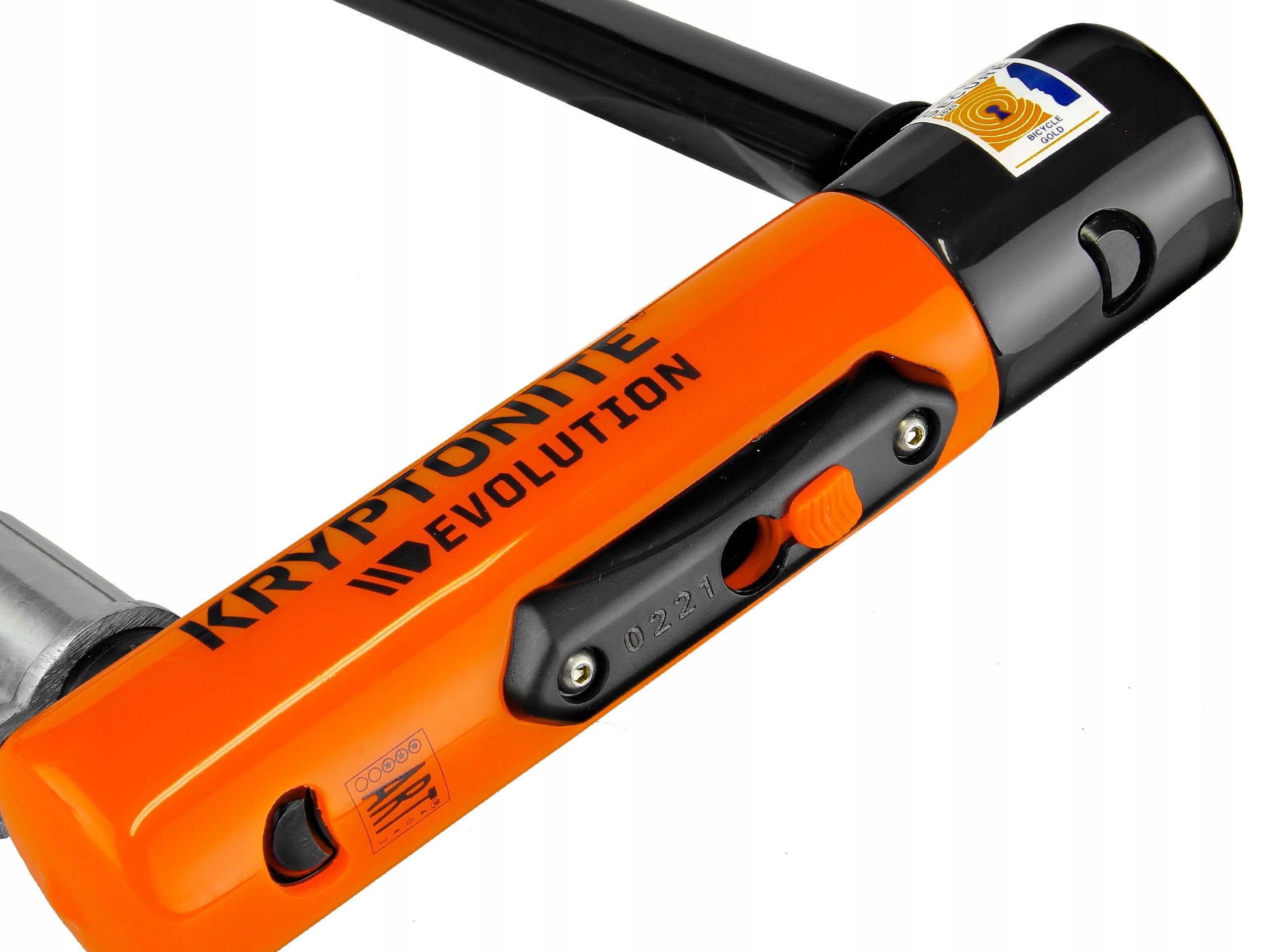 Bicycle protection U-lock Kryptonite Evolution STD Brand Kryptonite