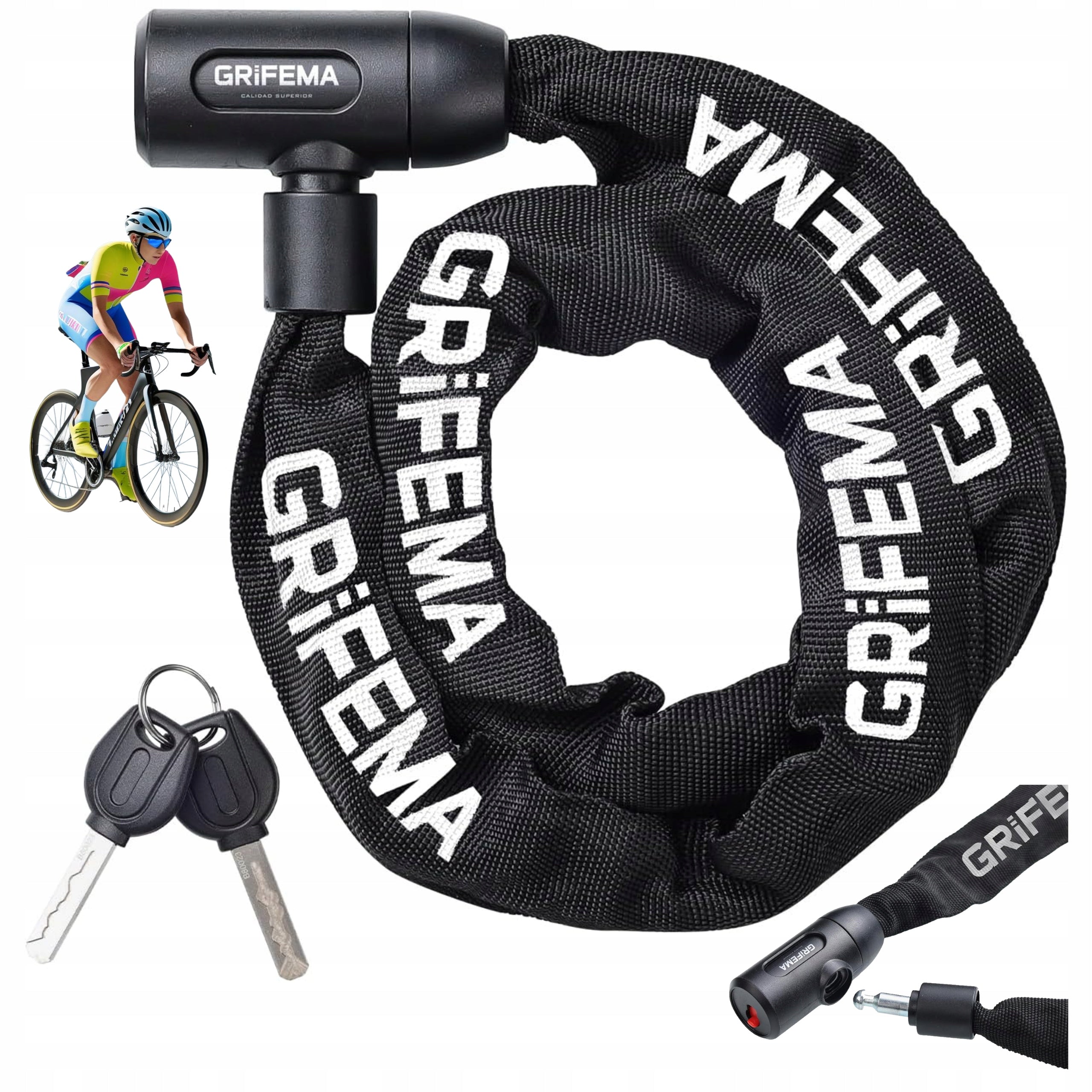 Bicycle protection chain Grifema 54353 Manufacturer code 354345