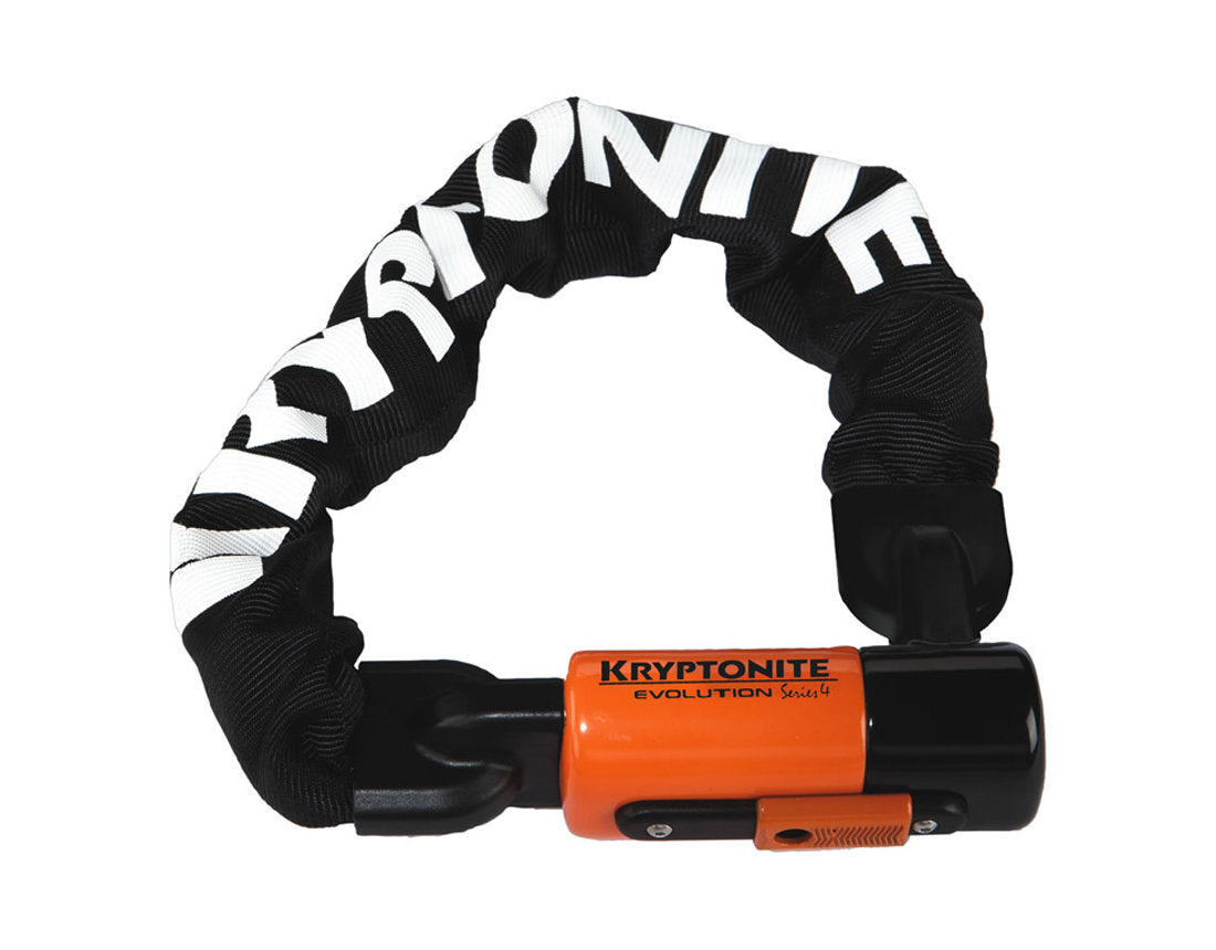 Bicycle protection chain Kryptonite black 55 cm 10 mm Brand Kryptonite