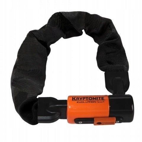 Bicycle protection chain Kryptonite black 55 cm 10 mm