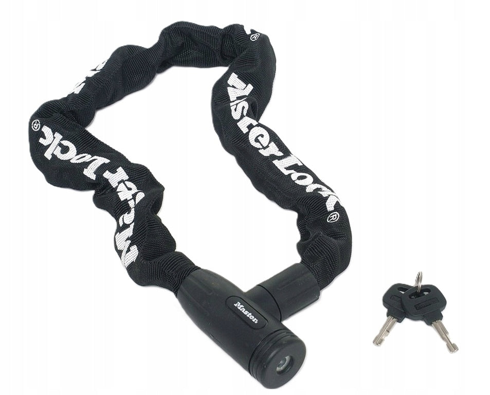 Bicycle protection chain Master Lock 8391 lock black
