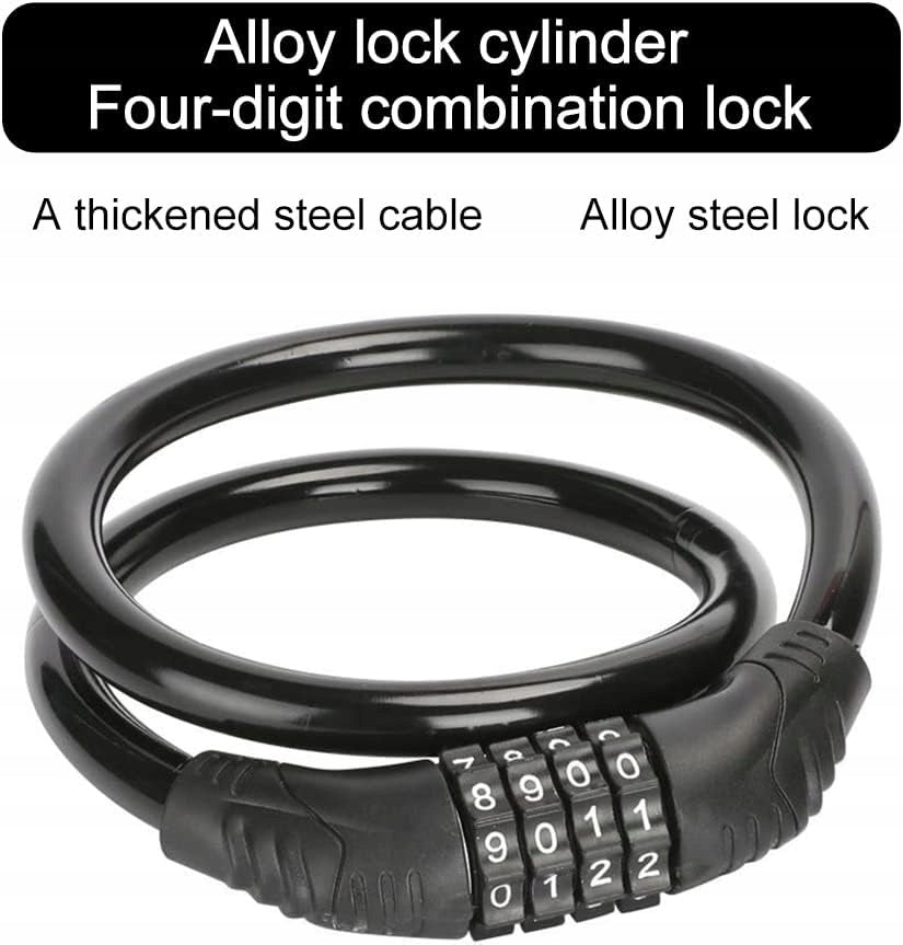 Bicycle protection chain Nexelo black 150 cm L233766NEX Manufacturer code XR2609