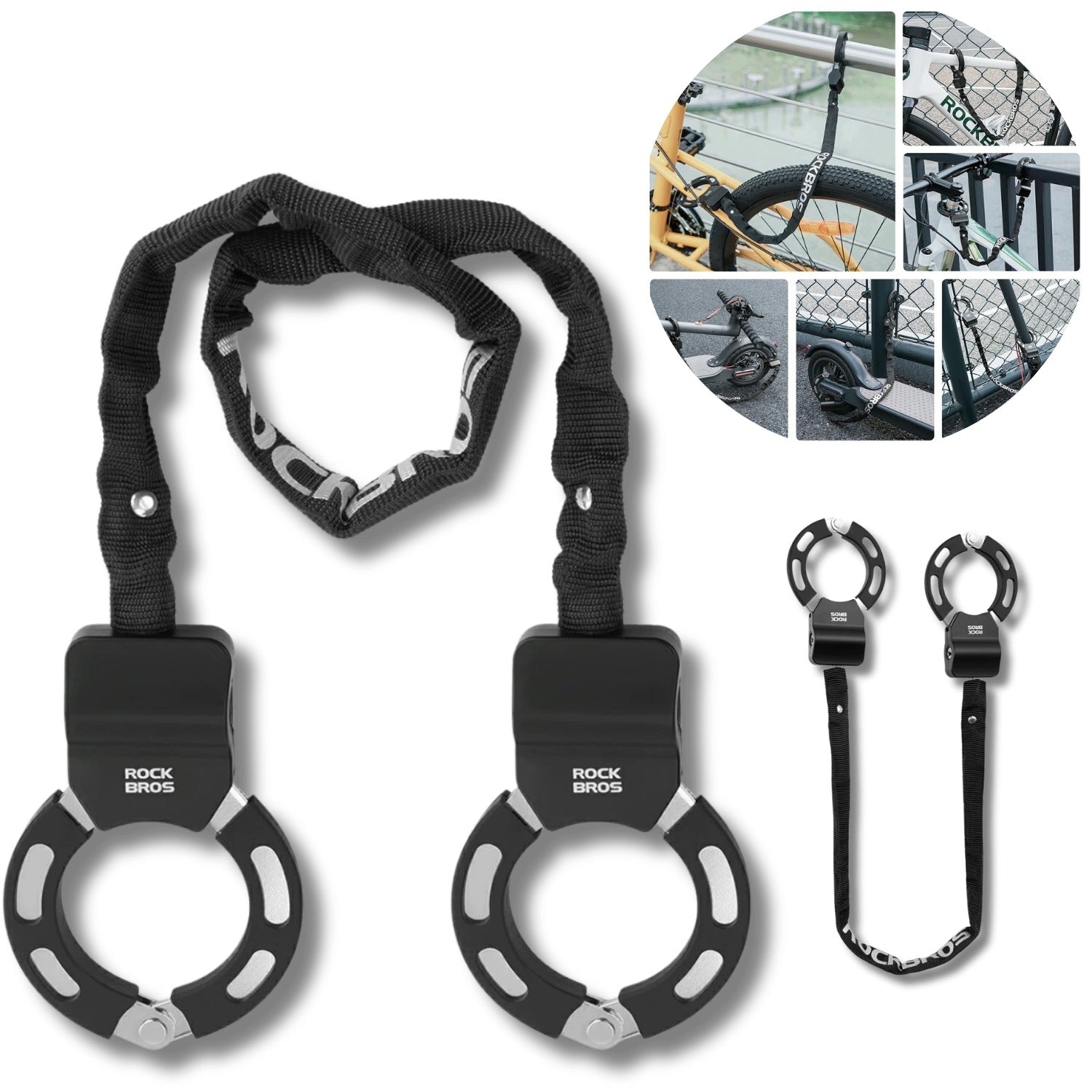 Bicycle protection chain Rockbros 5907769390203