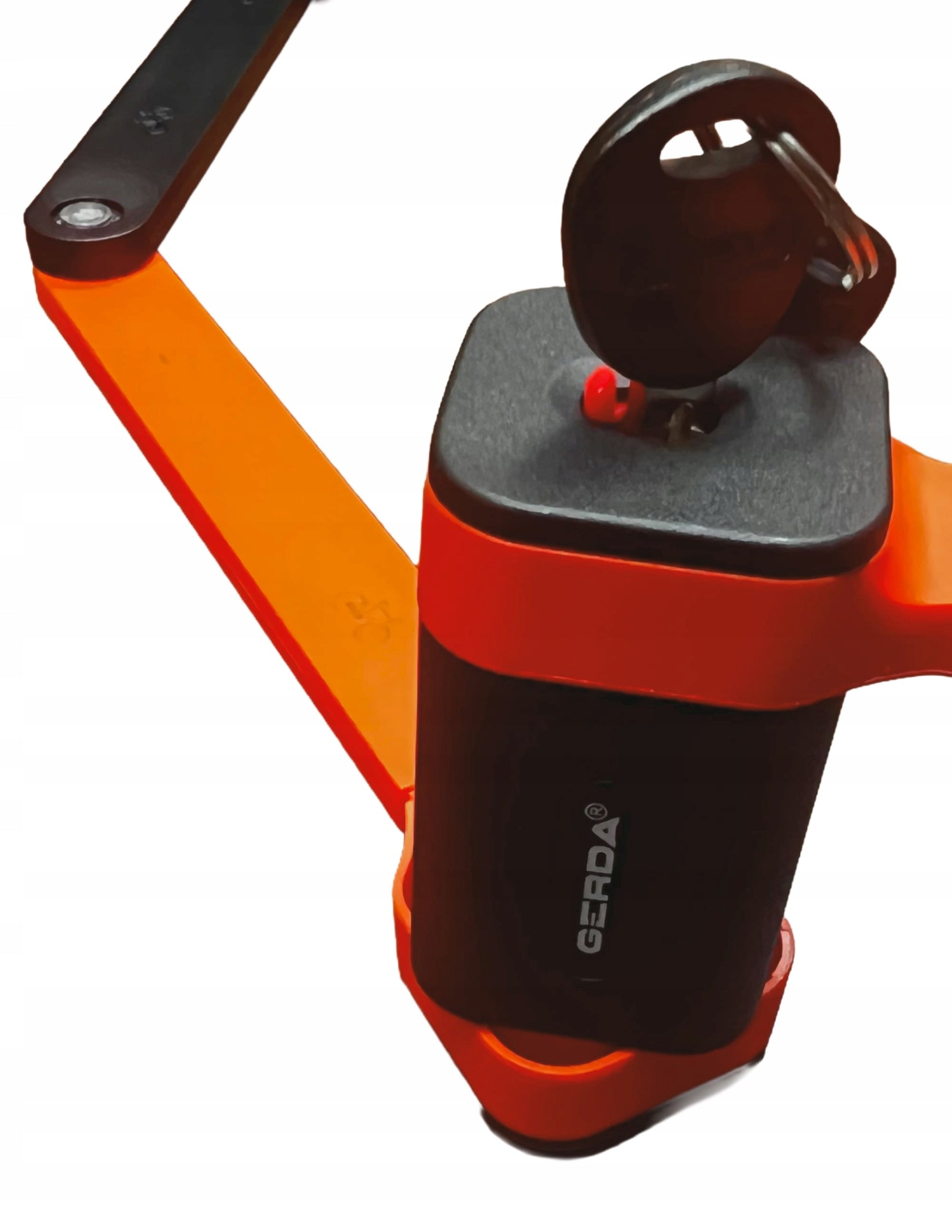 Bicycle protection folding clasp Gerda 0SF00120000.06W2YP Length 120 cm