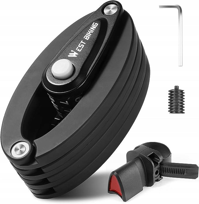 Bicycle protection folding clasp West biking