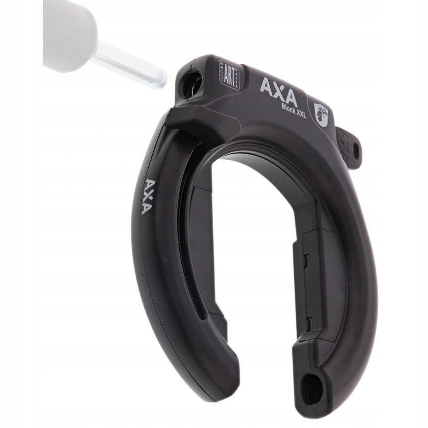 Bicycle protection wheel lock AXA Block XXL (Non-Retractable) Manufacturer code 582400560X05SC
