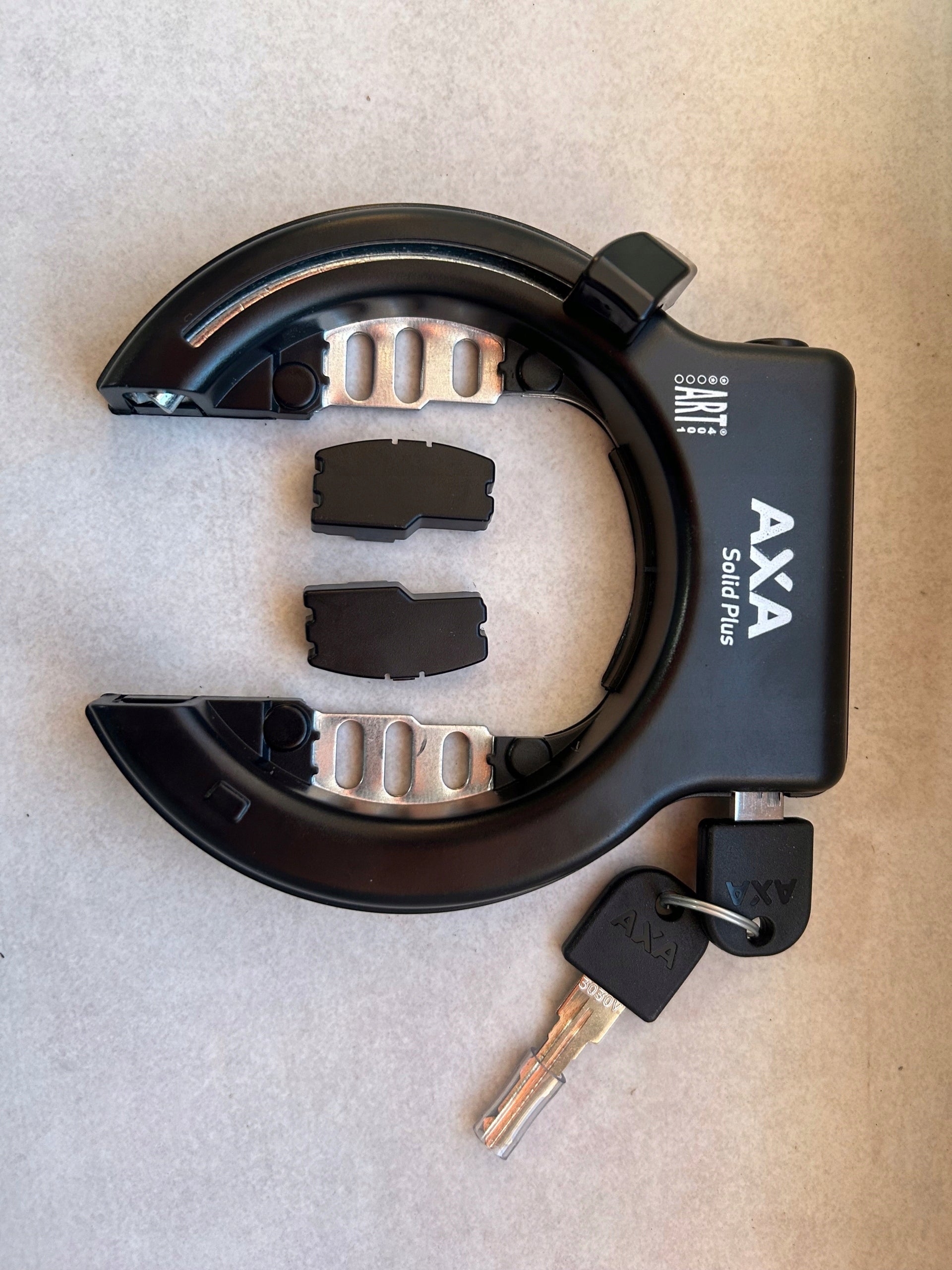 Bicycle protection wheel lock AXA Solid Plus Manufacturer code 514050950X05SC
