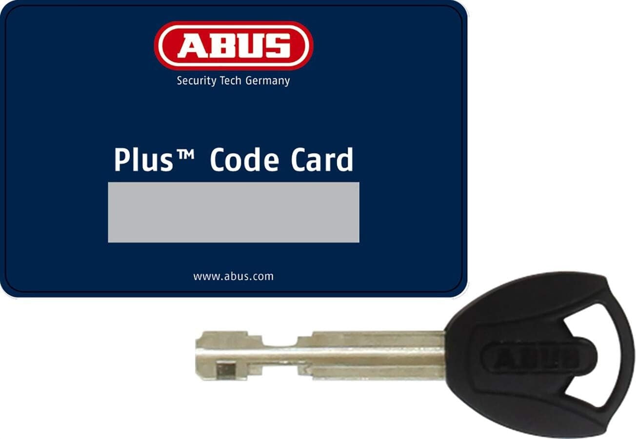 Bicycle protection wheel lock Abus Pro Shield 5950 NR BK + 6KS/100 + Manufacturer code 80786
