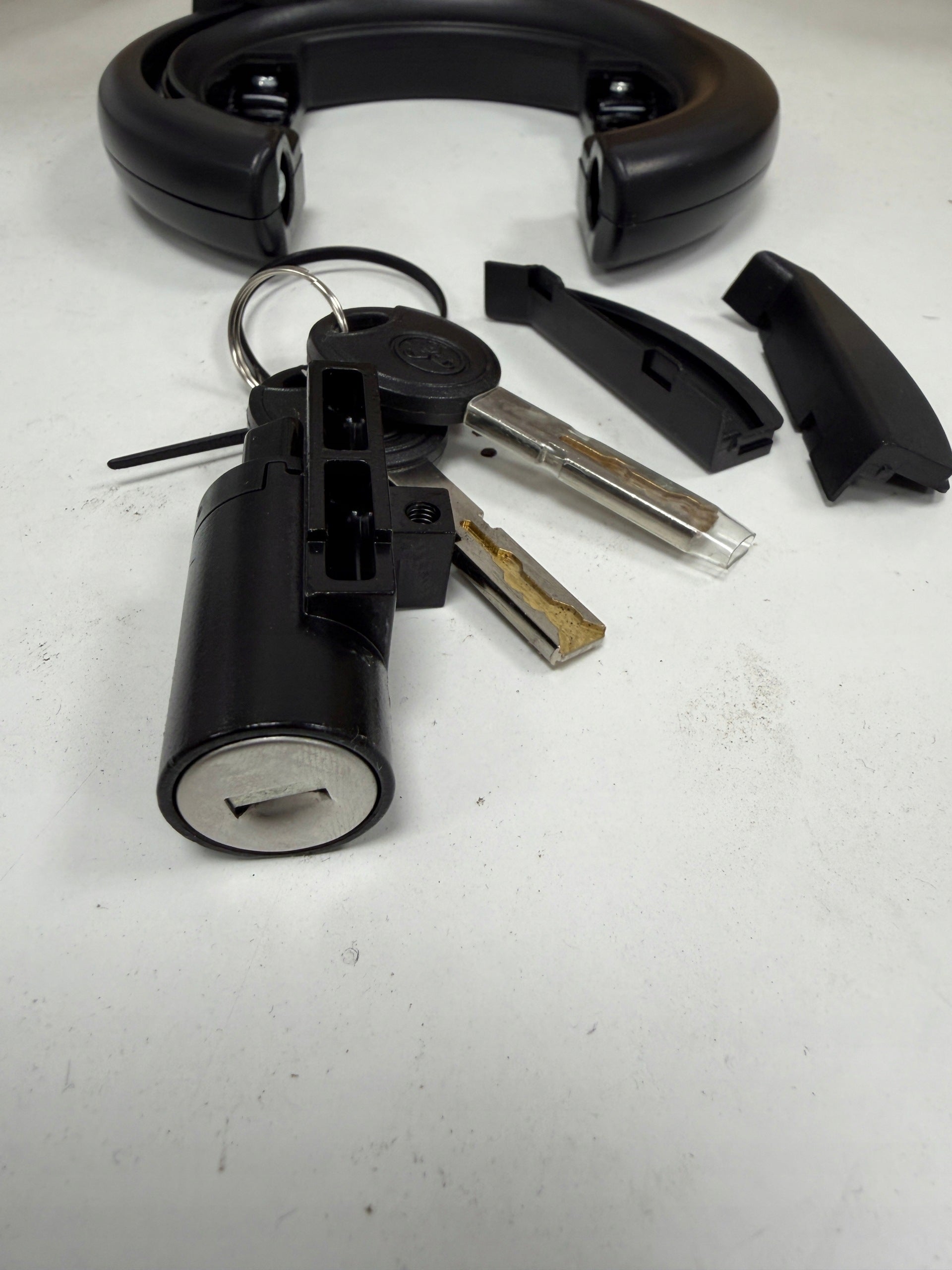 Bicycle protection wheel lock Trelock RS 453 Balloon + intube E8035 Brand Trelock