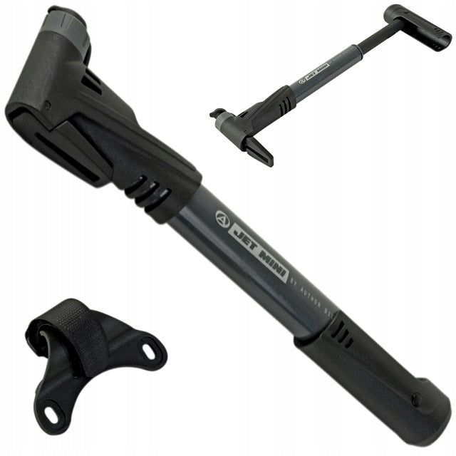 Bicycle pump AUTHOR JET MINI COMPOSITE AV/DV/FV