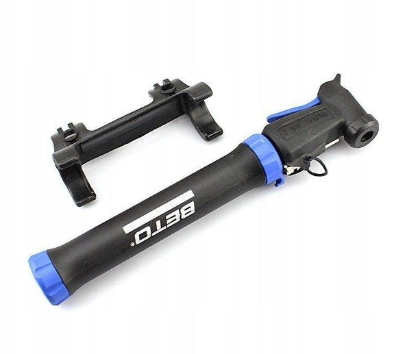 Bicycle pump BETO CMPB-03B PVC two-way Brand Beto