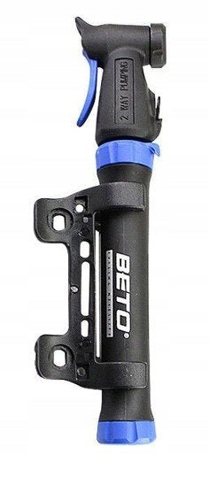 Bicycle pump BETO CMPB-03B PVC two-way Manufacturer code 3-APG-CMPB03B