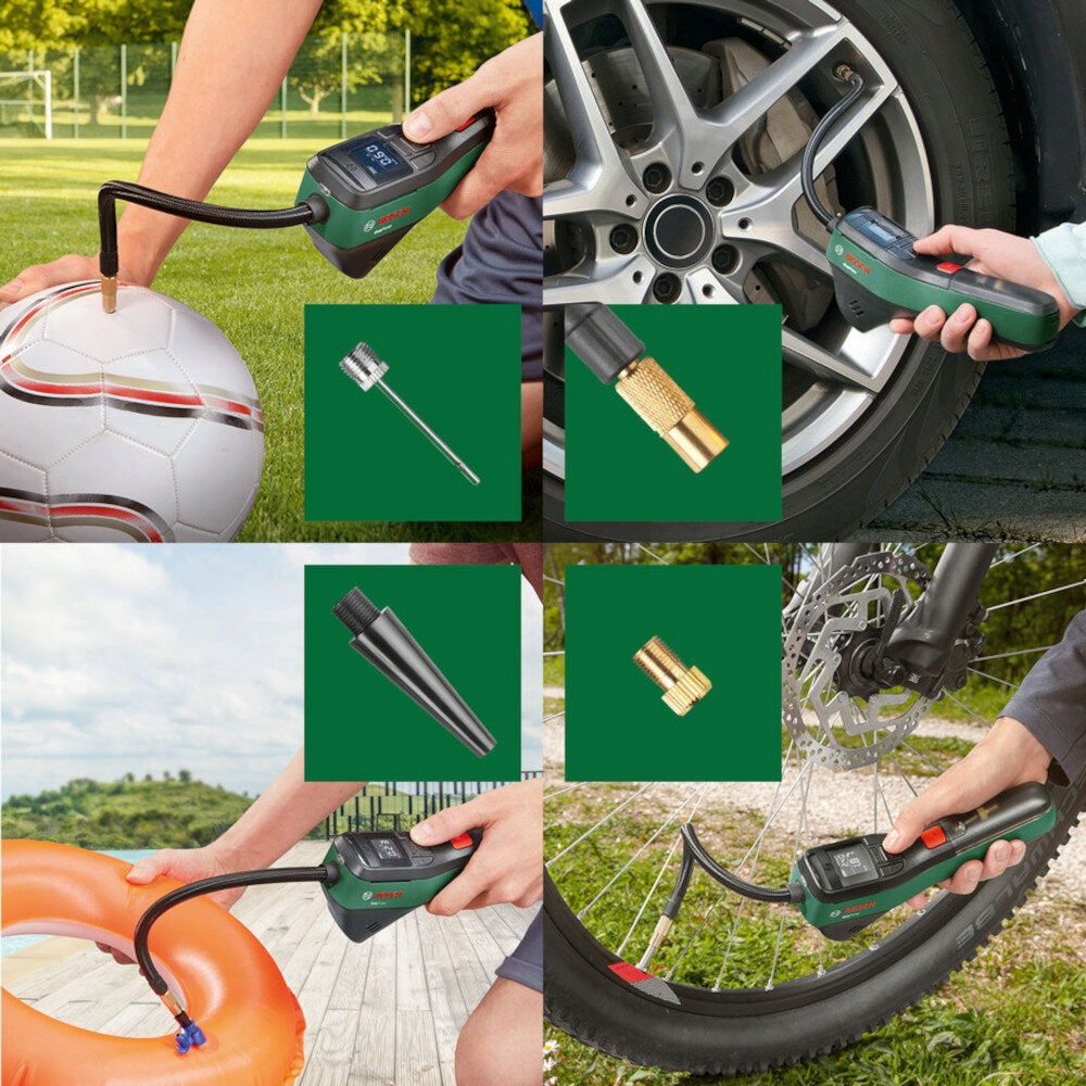 Bicycle pump BOSCH EasyPump 2 0603947001 Batteries included yes