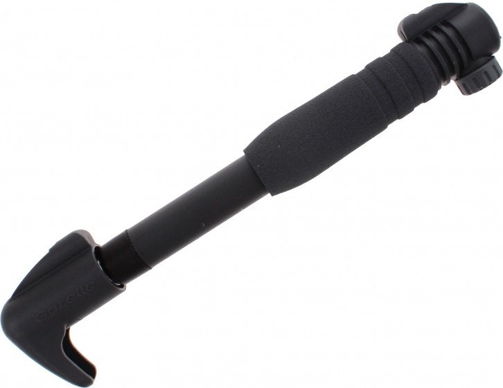 Bicycle pump Gazelle Mini 27cm For DV/SV valves + freebie adapter for AV
