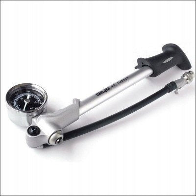 Bicycle pump Giyo 20 bar for shock absorbers Maximum pressure 20 bar