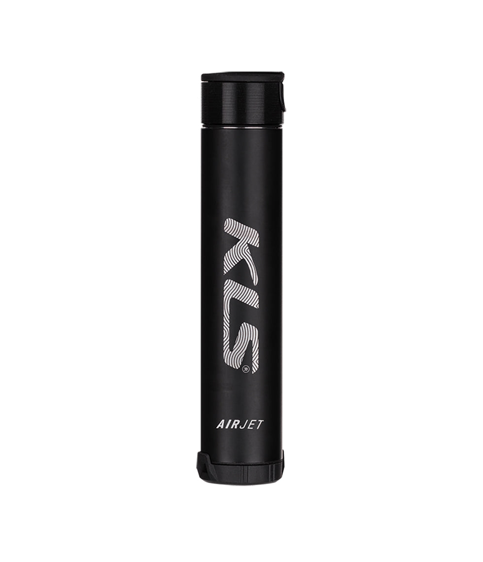 Bicycle pump Kellys AirJet 110 psi black 150 mm Brand Kellys