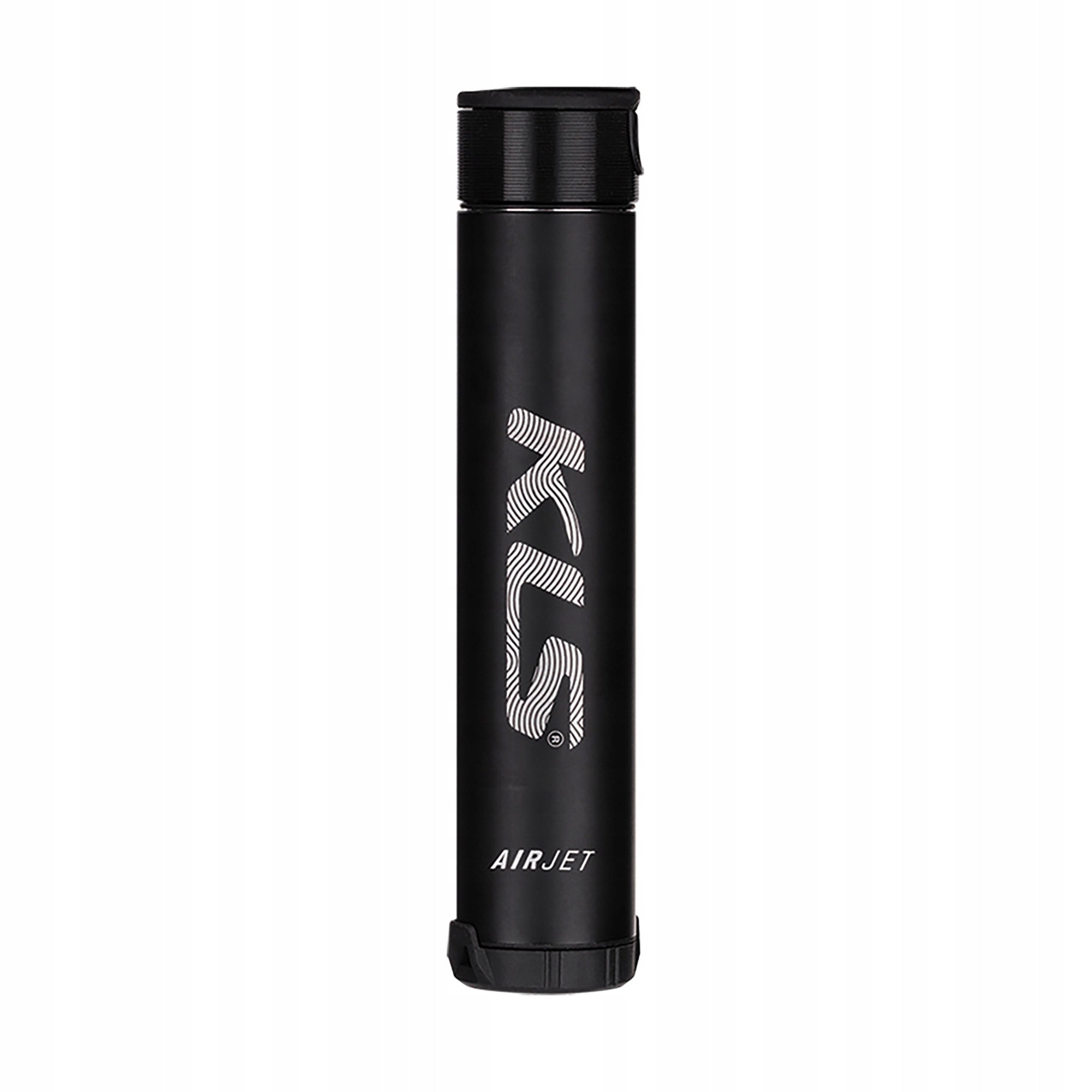 Bicycle pump Kellys AirJet 110 psi black 150 mm