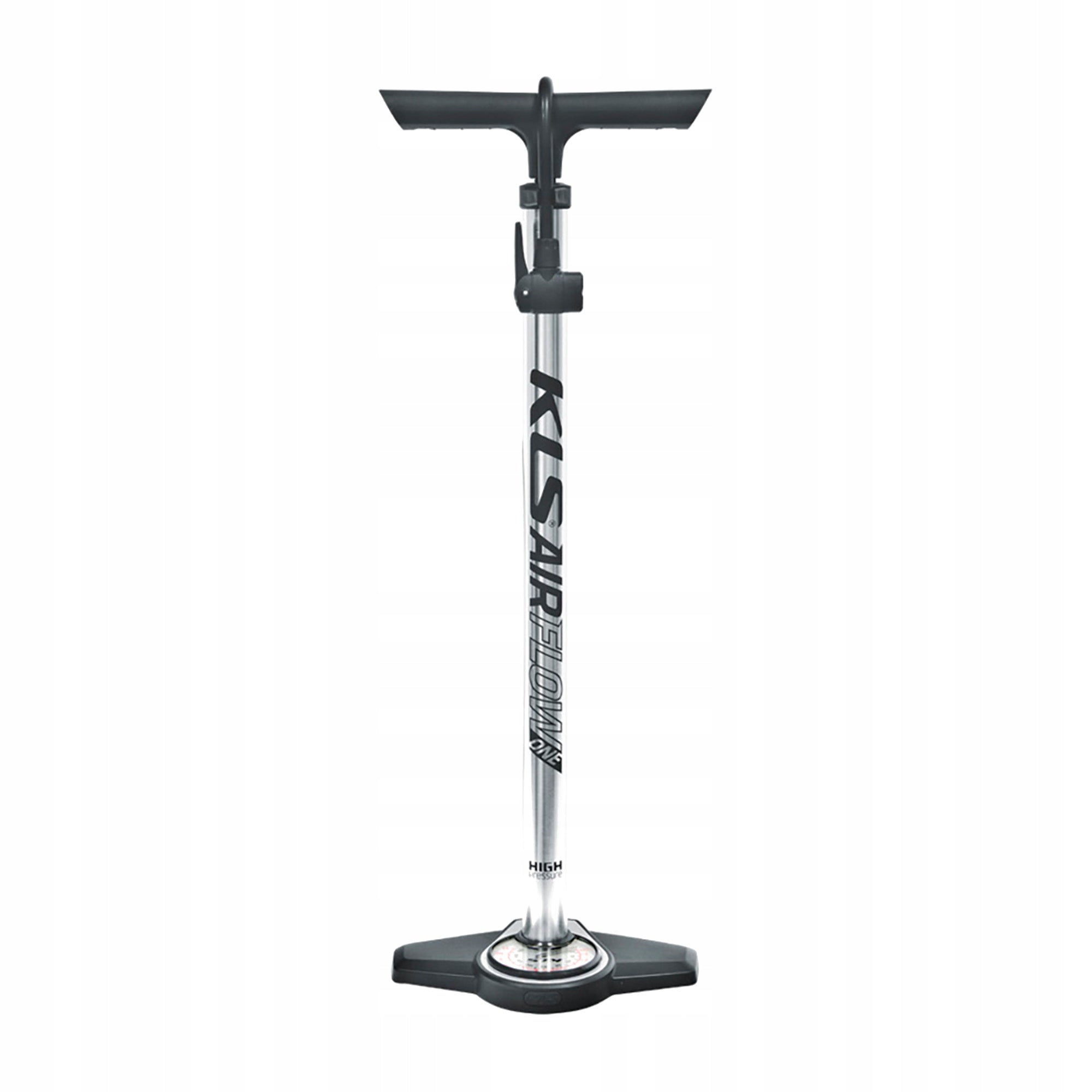 Bicycle pump Kellys Airflow One 240 psi silver 240 psi