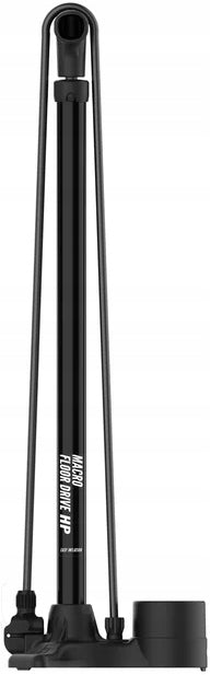 Bicycle pump Lezyne Macro Floor Drive DV 220psi flat black Brand Lezyne