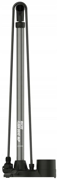 Bicycle pump Lezyne Macro Floor Drive DV 220psi flat grey Manufacturer code 1-FP-MAFL-V231
