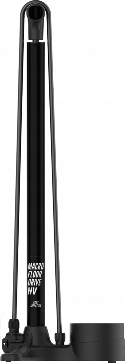 Bicycle pump Lezyne Macro HV Floor Drive DV 100psi flat black Manufacturer code 10-452200084