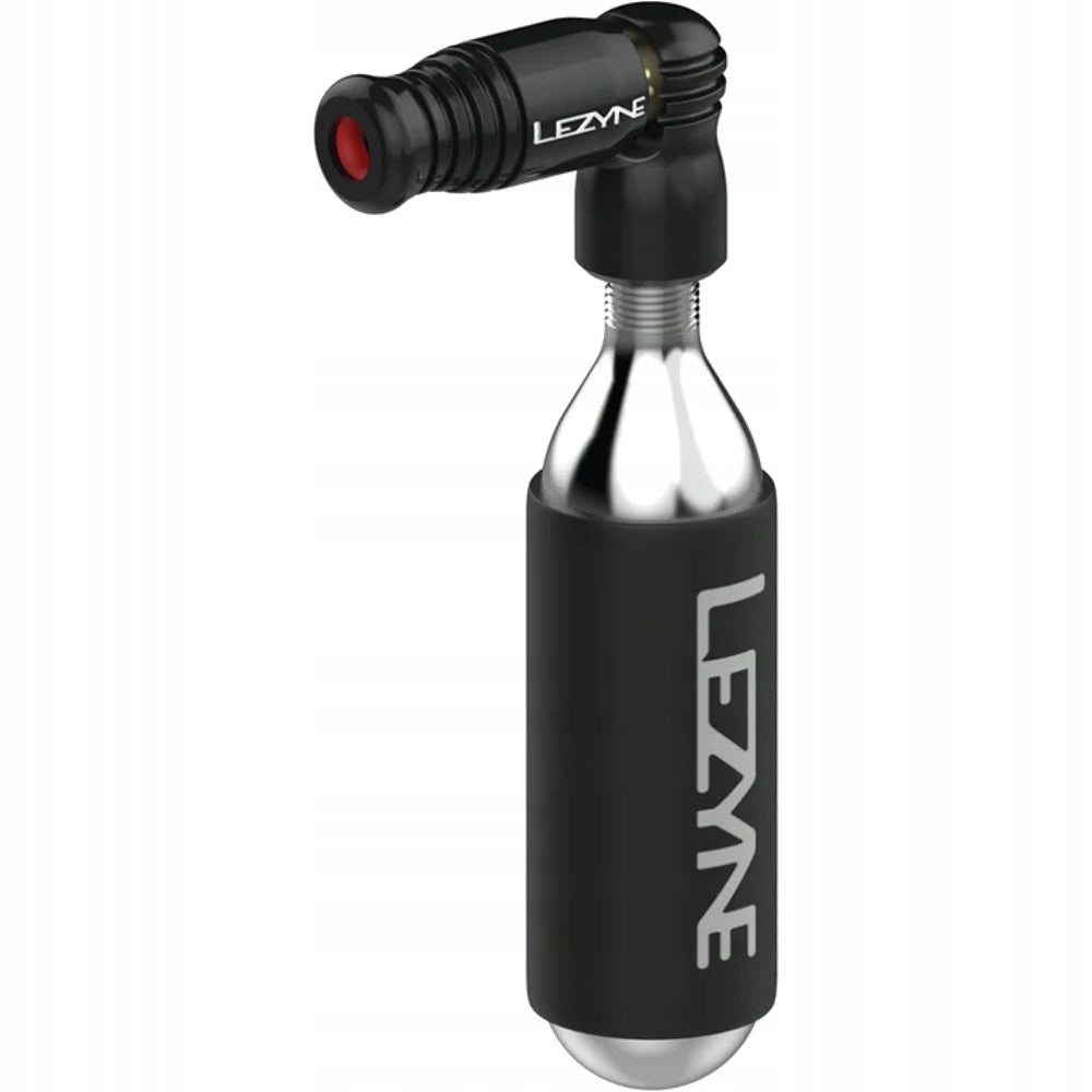 Bicycle pump Lezyne Trigger Speed Drive CO2 + Cartridge 16 g gloss black Kind manual