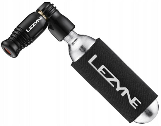 Bicycle pump Lezyne Trigger Speed Drive CO2 + Cartridge 16 g gloss black Manufacturer code 1-C2-TRSDR-V104