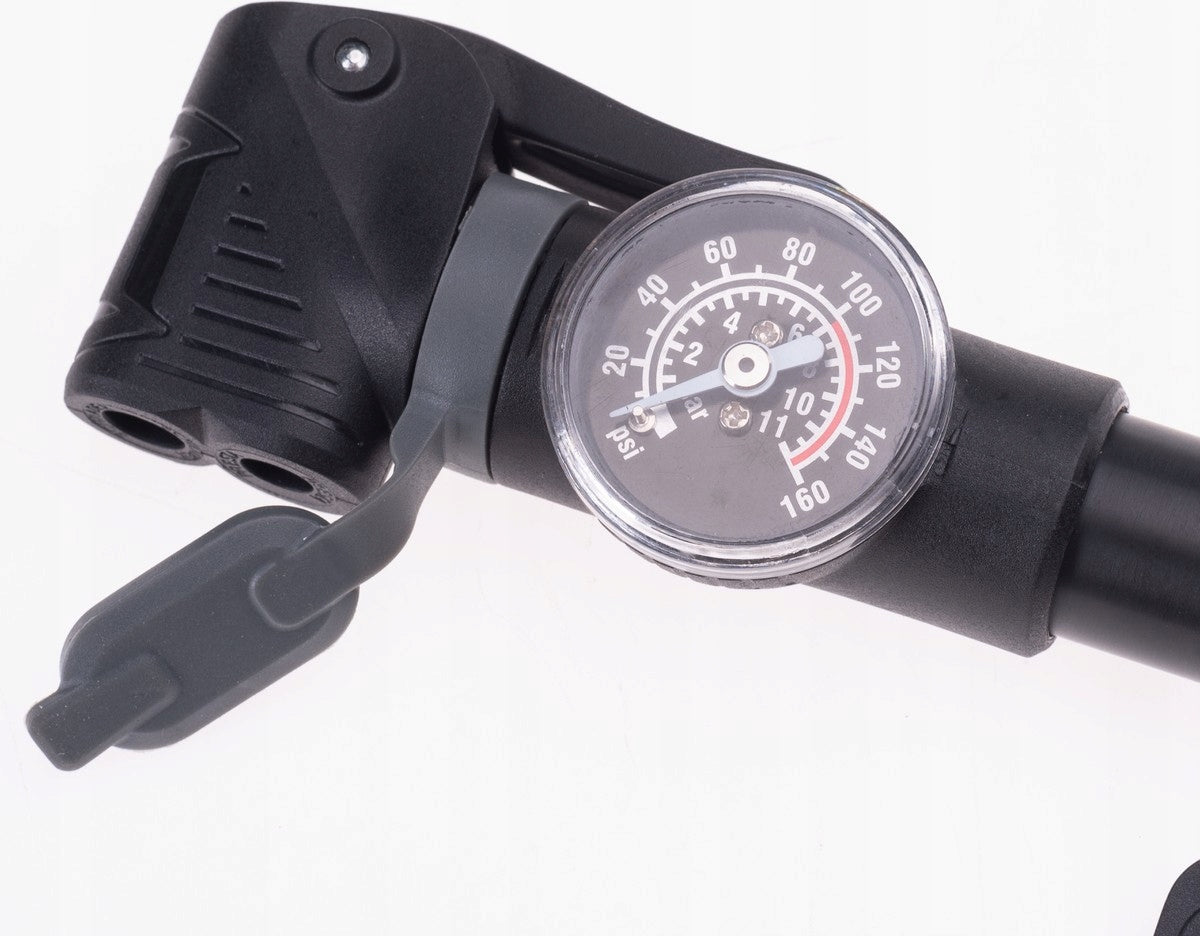 Bicycle pump MARTES MANOPUMP II pressure gauge 6 bar AV FV DV Kind manual