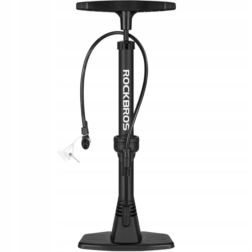 Bicycle pump Rockbros 42510001001 floor black Manufacturer code 42510001001