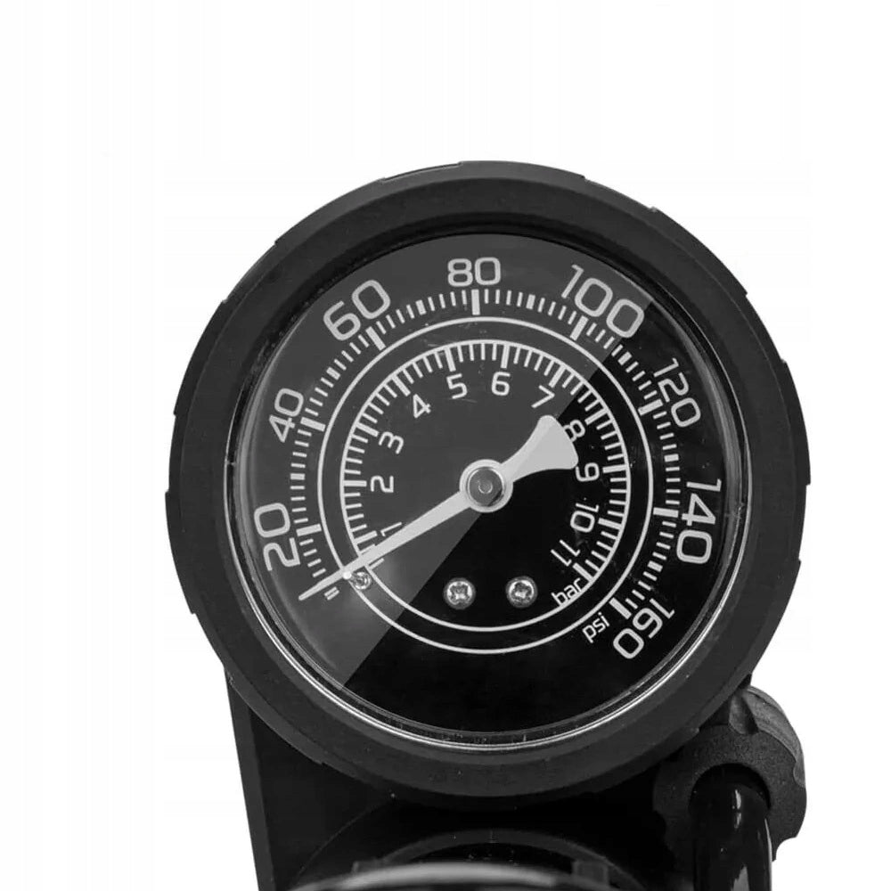 Bicycle pump Rockbros 42610002001 floor with pressure gauge - black Brand Rockbros