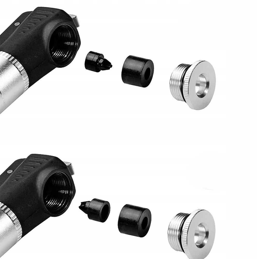 Bicycle pump Rockbros JG-1040B small - black Valve type Presta (PV)