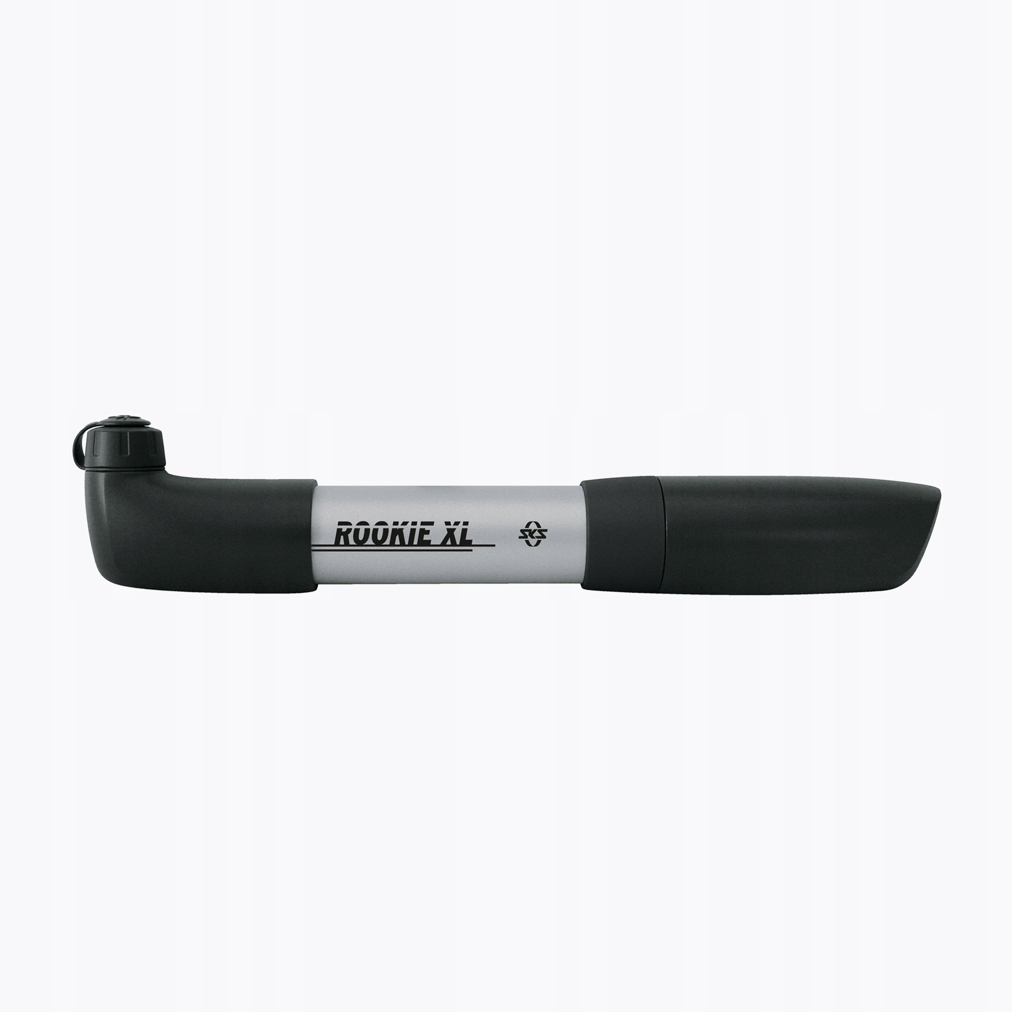 Bicycle pump SKS Rookie XL silver XL Kind manual