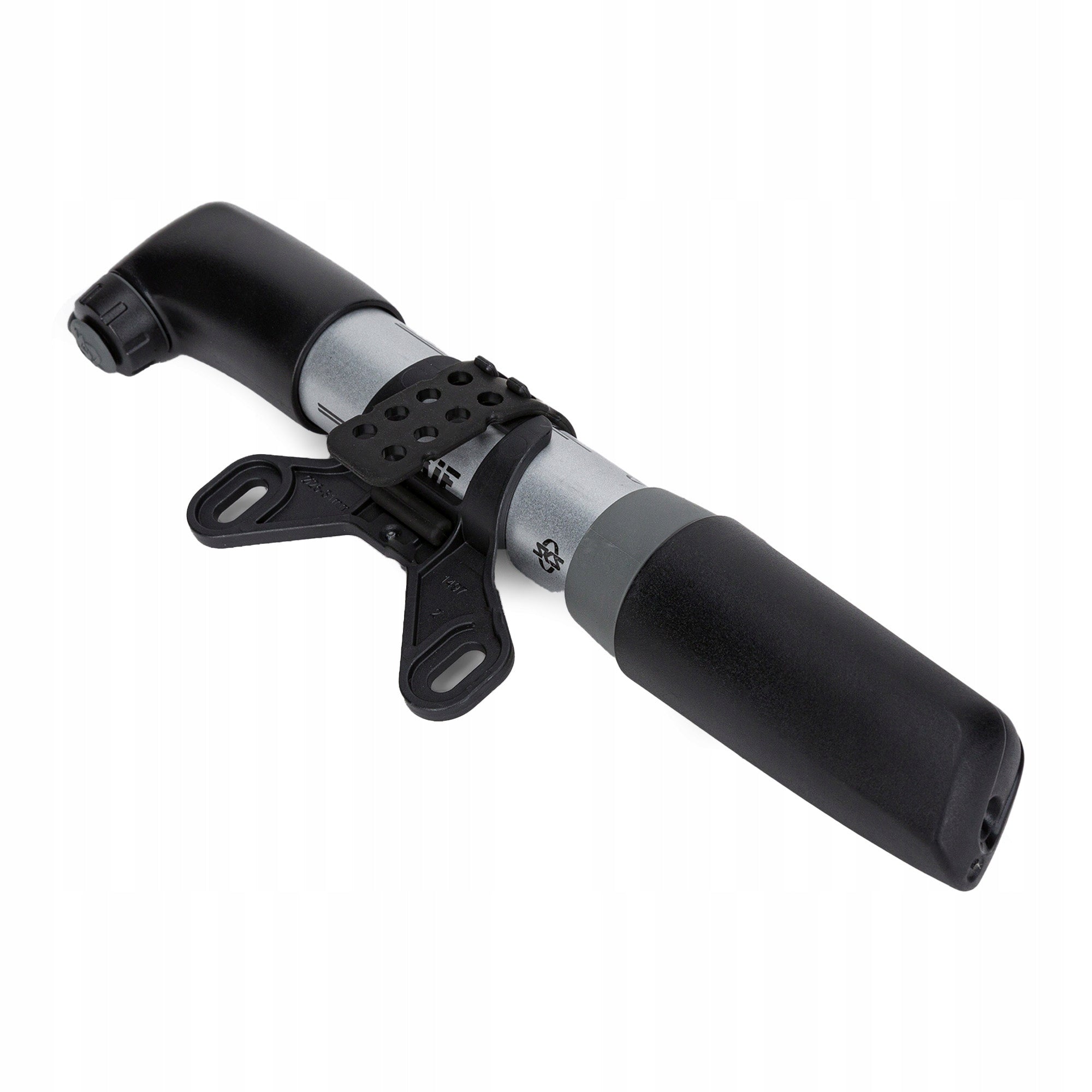 Bicycle pump SKS Rookie XL silver XL