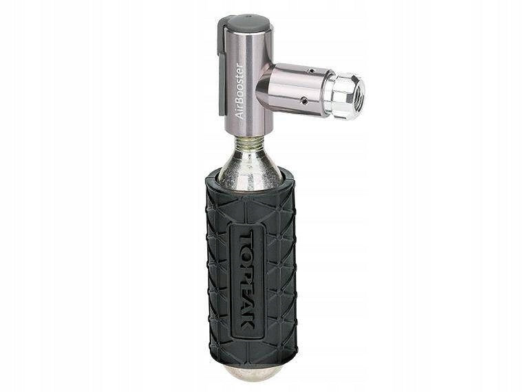 Bicycle pump Topeak AIR Booster small for cartridges 16 g