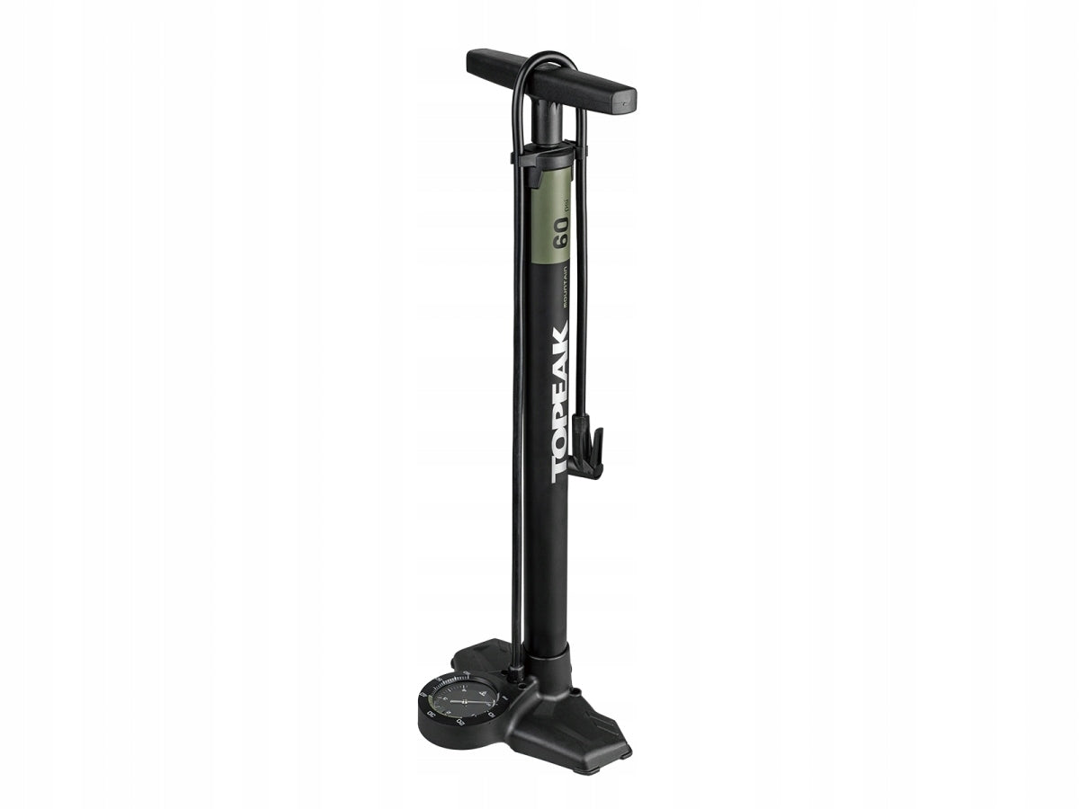 Bicycle pump Topeak JoeBlow Mountain EX 60psi black