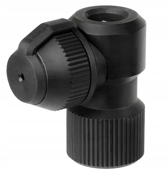 Bicycle pump Topeak Nano L AirBooster black OS