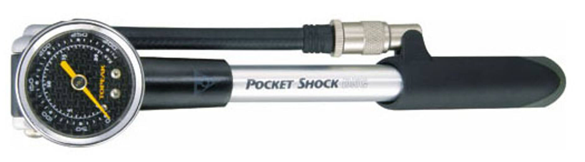 Bicycle pump for shock absorbers Topeak Pocket Shock DXG Manufacturer code 15700262KC