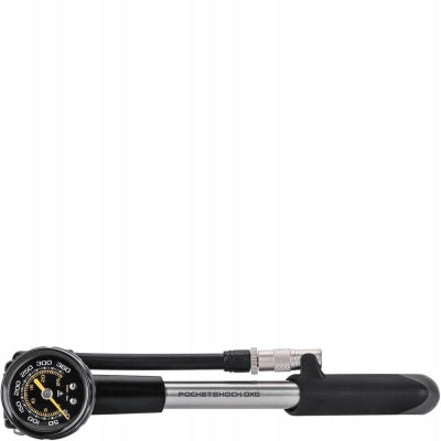 Bicycle pump for shock absorbers Topeak Pocket Shock DXG
