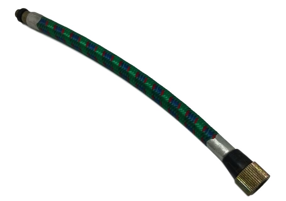 Bicycle pump hose LUMA car AV valve