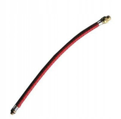 Bicycle pump hose av/dv 17cm Color black